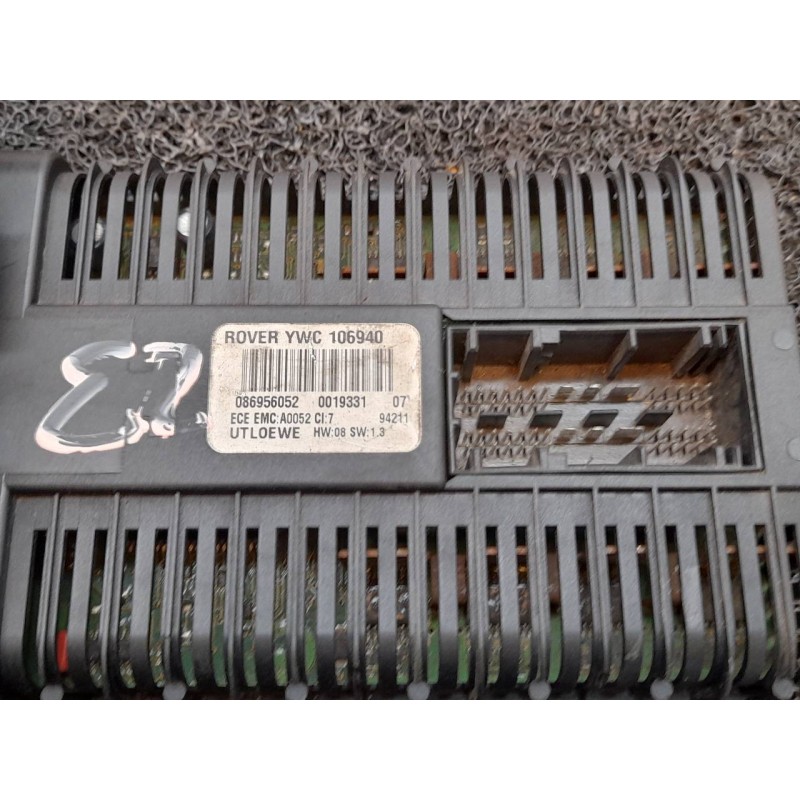 Recambio de mando luces para mg serie 75 (rj) 2.0 16v cdt referencia OEM IAM YWC106940 086956052 2