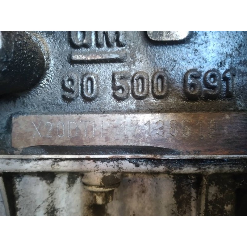 Recambio de motor completo para opel vectra b berlina gl (1999) referencia OEM IAM X20DTH 3
