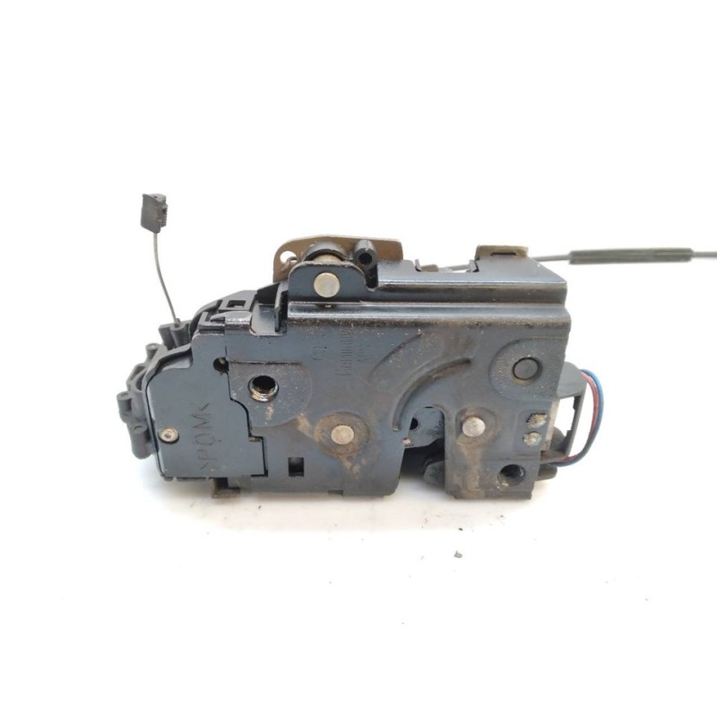 Recambio de cerradura puerta trasera derecha para skoda octavia berlina (1u2) laurin & klement referencia OEM IAM - Negro 3