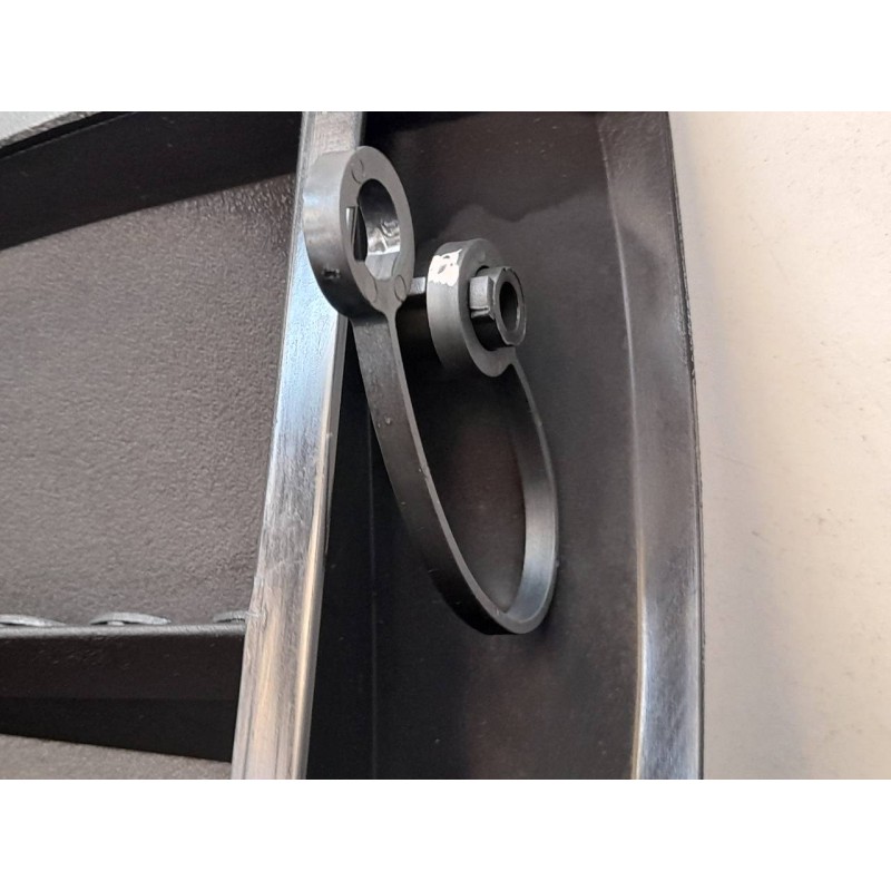 Recambio de guantera para opel kadett e gl berlina referencia OEM IAM - Gris 3