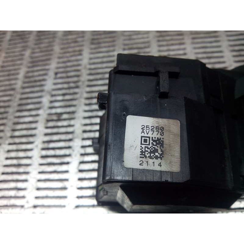 Recambio de mando limpia para nissan almera (n16/e) 1.8 16v cat referencia OEM IAM 25260AV770 - Azul 3