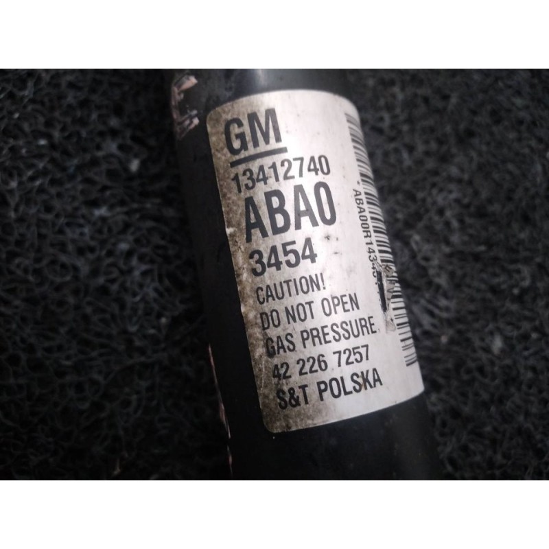 Recambio de amortiguador trasero izquierdo para opel astra j lim. excellence referencia OEM IAM 3
