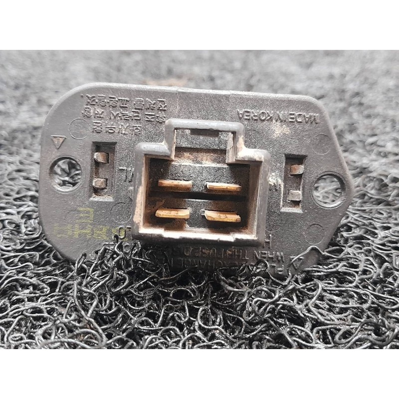 Recambio de resistencia calefaccion para kia frontier referencia OEM IAM - Blanco 2