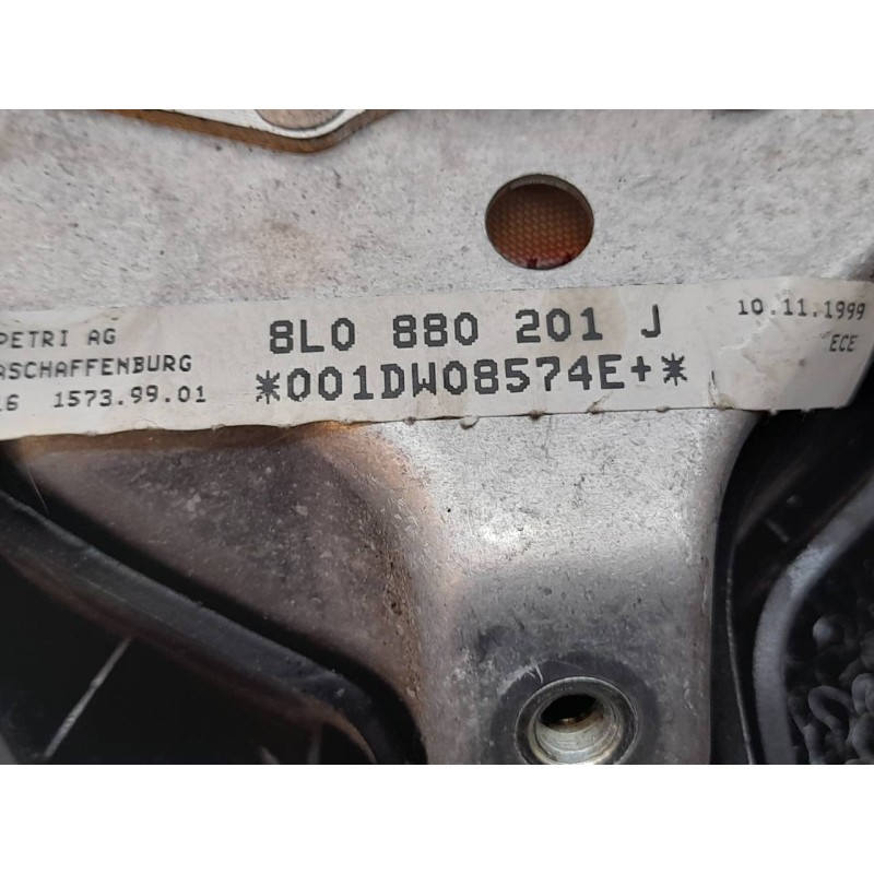 Recambio de airbag delantero izquierdo para audi s3 (8l) 1.8 t (154kw) referencia OEM IAM 8L0880201J - Negro 2
