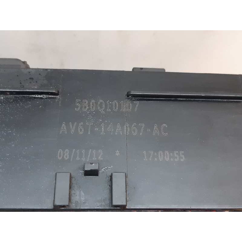 Recambio de caja reles / fusibles para ford focus turn. (cb8) trend referencia OEM IAM AV6T14A067AC 5B0Q10107 - Negro 3