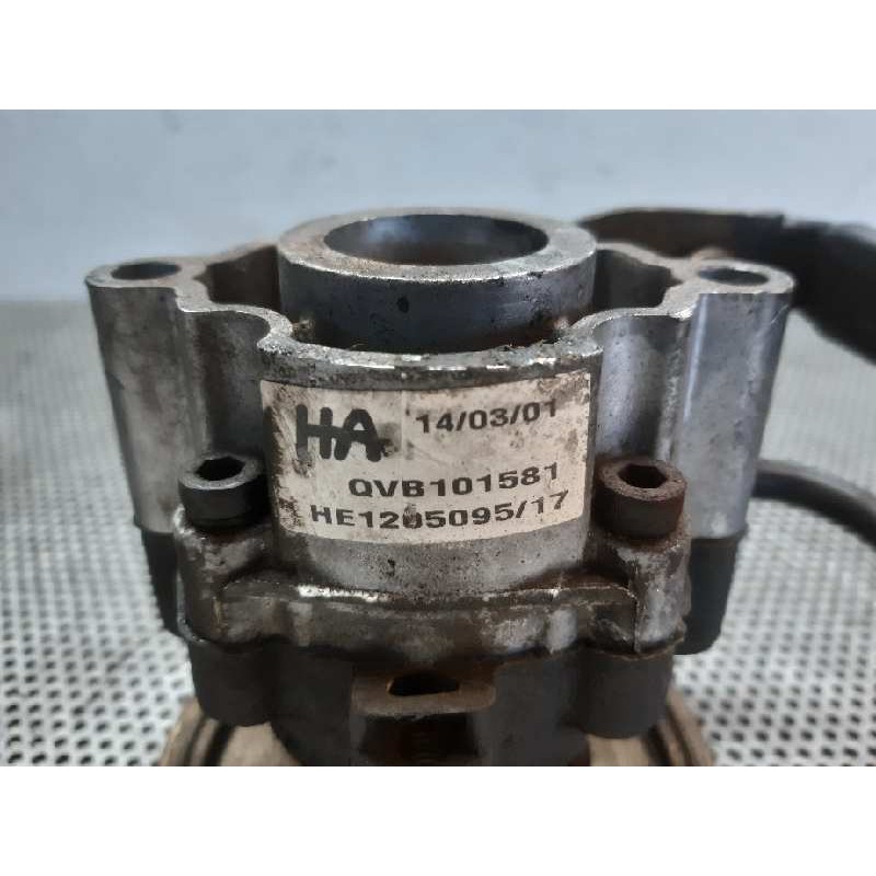 Recambio de bomba direccion para mg serie (r/rf) 1.6 16v cat referencia OEM IAM QVB101581 HE120509517 2