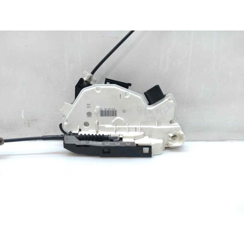Recambio de cerradura puerta delantera izquierda para skoda fabia (5j2 ) ambition referencia OEM IAM 5N1837015E  