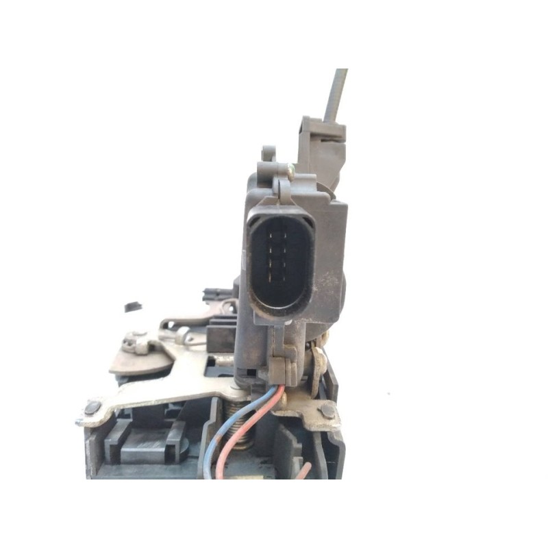 Recambio de cerradura puerta delantera derecha para skoda octavia berlina (1u2) laurin & klement referencia OEM IAM - Negro 2
