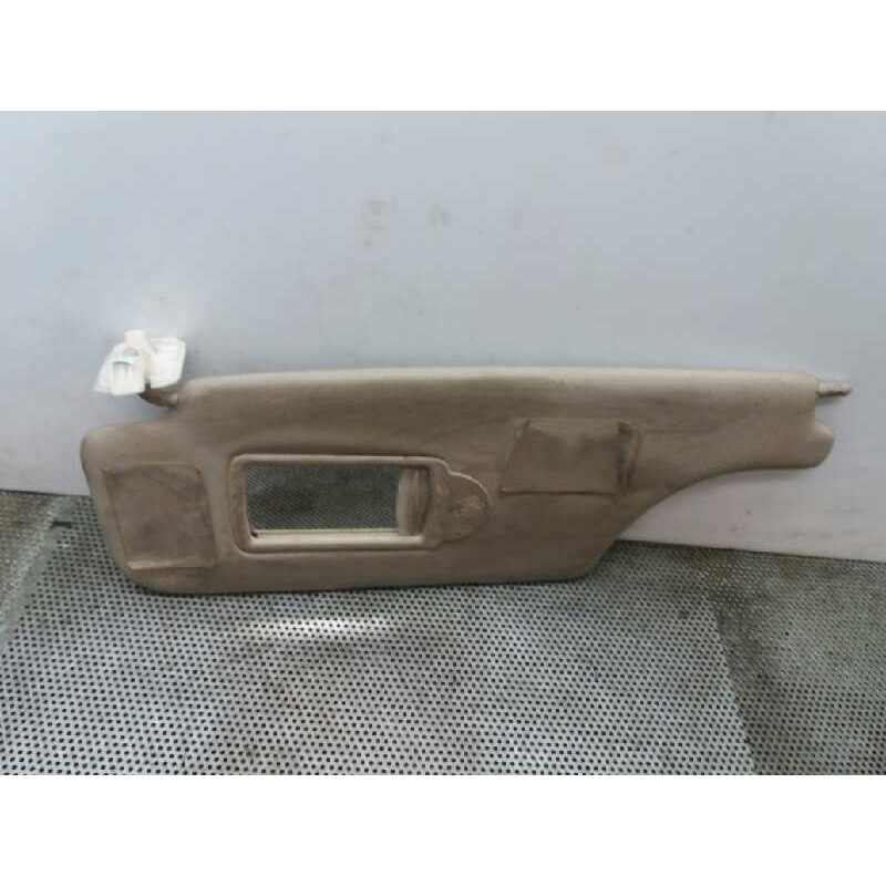 Recambio de parasol izquierdo para renault modus 1.5 dci diesel cat referencia OEM IAM - Gris 3