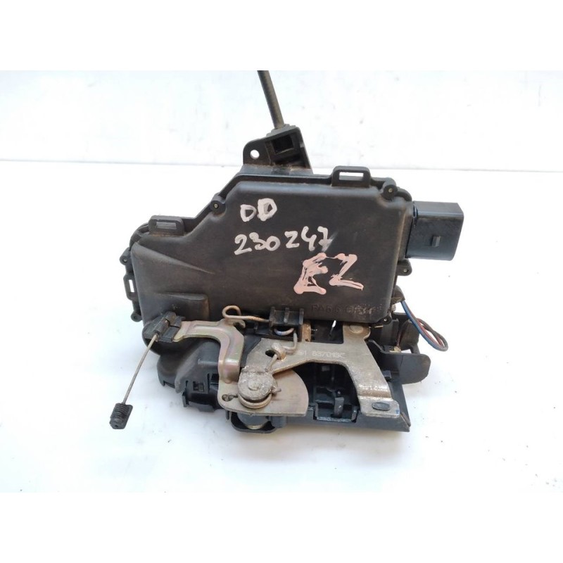 Recambio de cerradura puerta delantera derecha para skoda octavia berlina (1u2) laurin & klement referencia OEM IAM - Negro 3