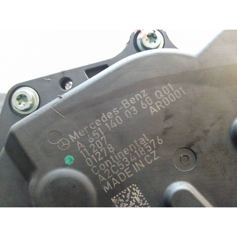 Recambio de valvula egr para chrysler jeep compass limited plus 4x2 referencia OEM IAM A6511400360 A2C53418576 - Rojo 3