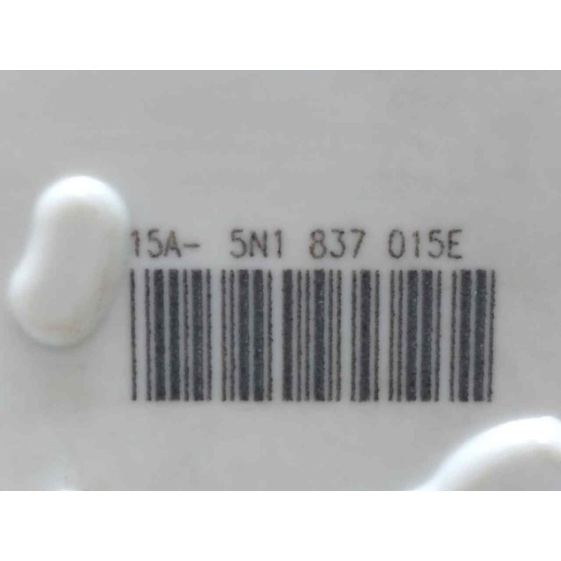Recambio de cerradura puerta delantera izquierda para skoda fabia (5j2 ) ambition referencia OEM IAM 5N1837015E 3