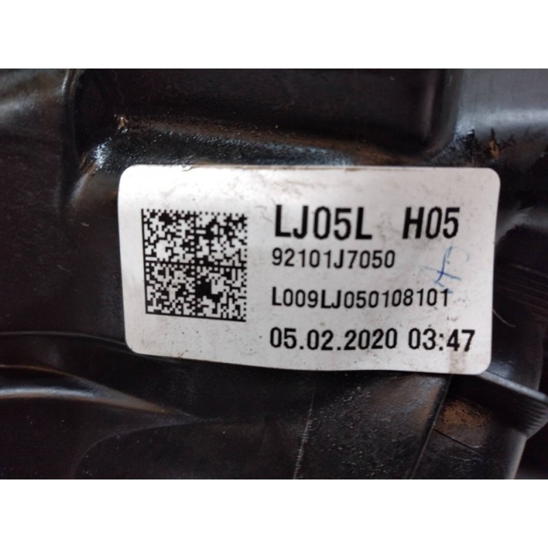 Recambio de faro izquierdo para kia ceed business referencia OEM IAM 92101J7050 2