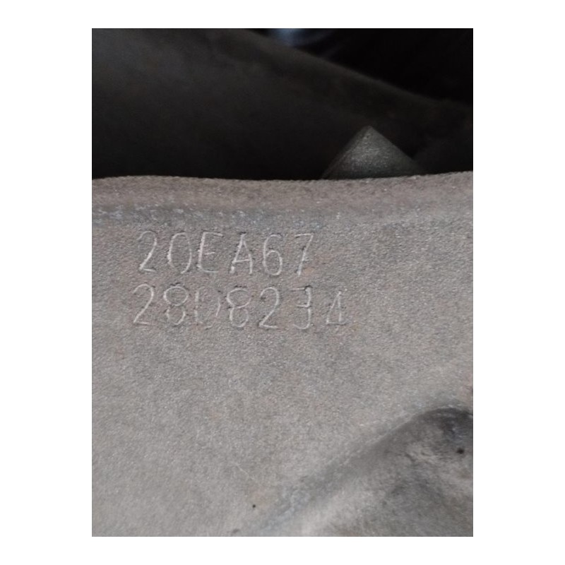 Recambio de caja cambios para peugeot 3008 allure referencia OEM IAM 20EA67 - Negro 3