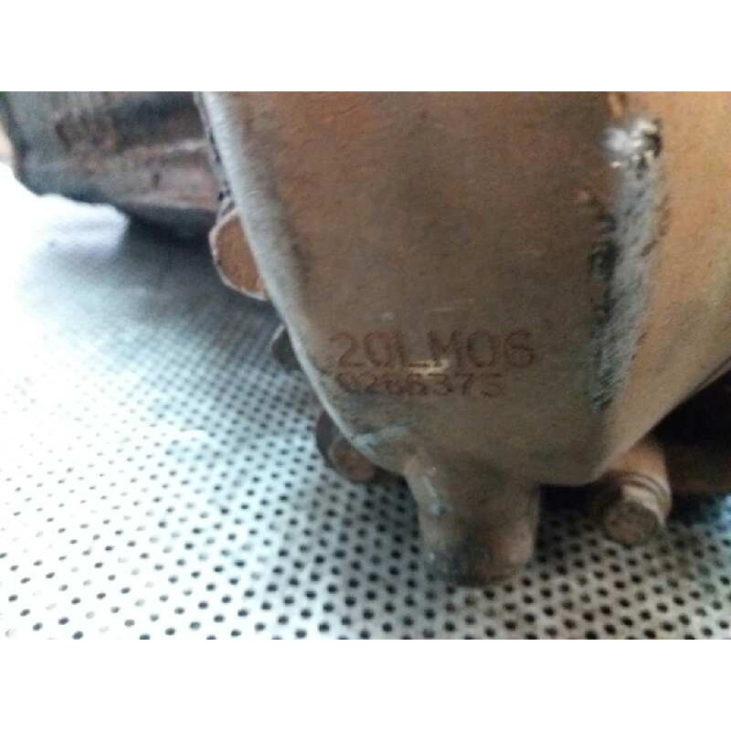 Recambio de caja cambios para fiat scudo (222) 2.0 16v jtd sx kombi (5 sitze) referencia OEM IAM 20LM06 3