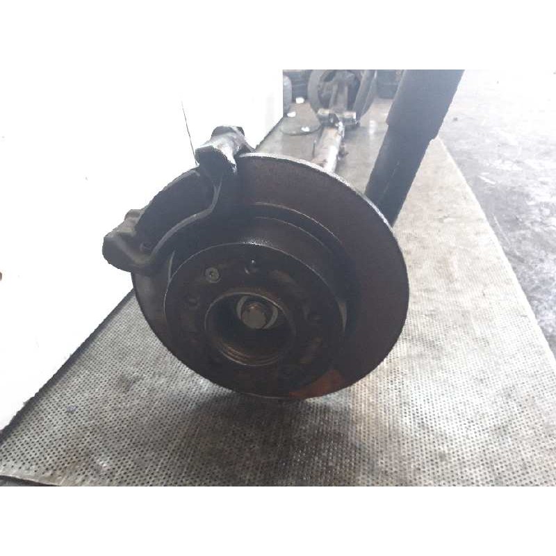 Recambio de puente trasero para nissan interstar mod. 04 (x70) caja cerrada, l 1 h 2, techo referencia OEM IAM - Blanco 2