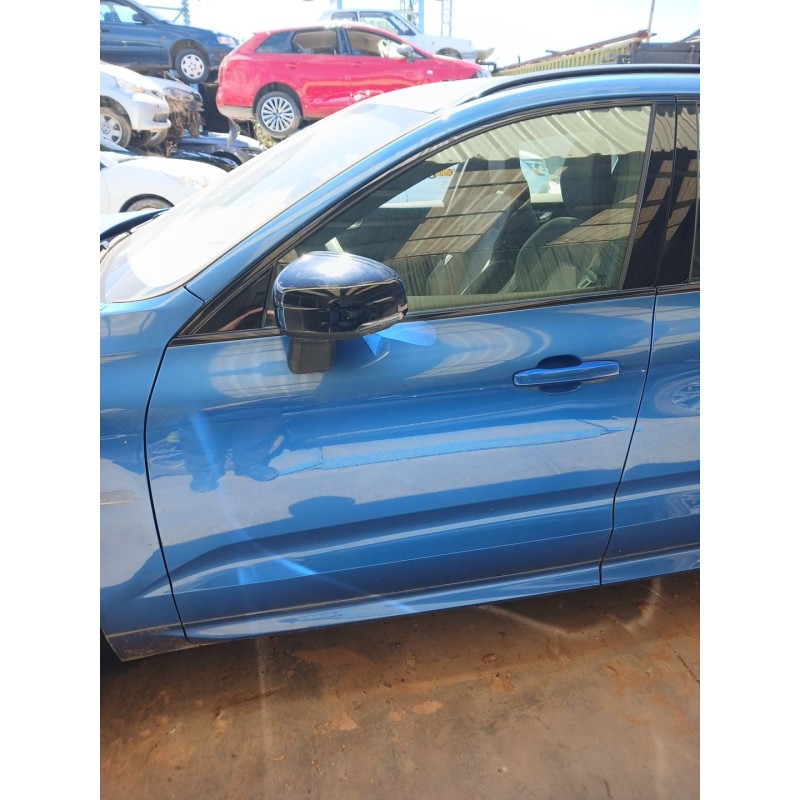 Recambio de puerta delantera izquierda para volvo xc60 ii (246) t4 referencia OEM IAM - Azul 2