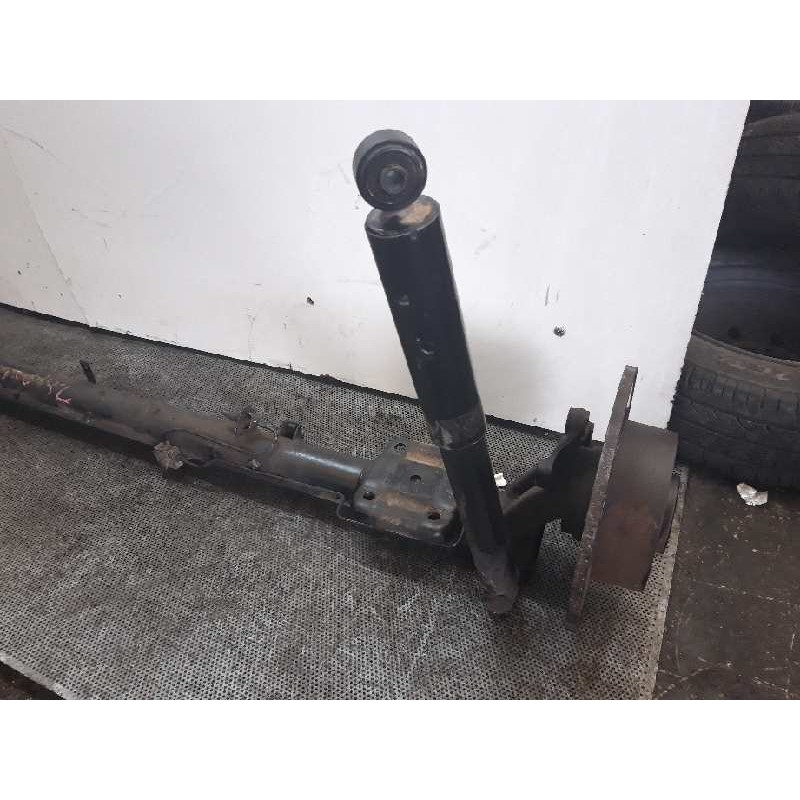 Recambio de puente trasero para nissan interstar mod. 04 (x70) caja cerrada, l 1 h 2, techo referencia OEM IAM - Blanco 3