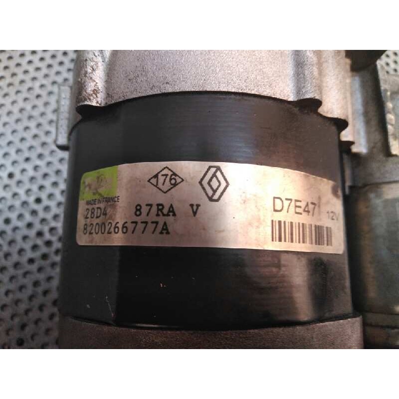 Recambio de motor arranque para renault laguna ii (bg0) 1.6 referencia OEM IAM 8200266777A 2