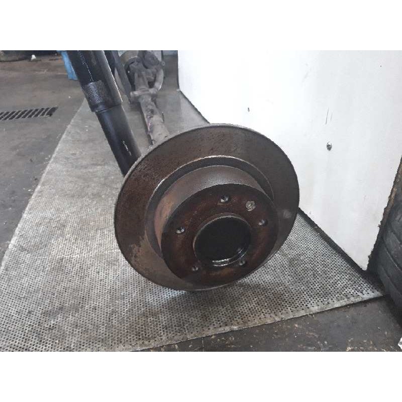 Recambio de puente trasero para nissan interstar mod. 04 (x70) caja cerrada, l 1 h 2, techo referencia OEM IAM - Blanco 4
