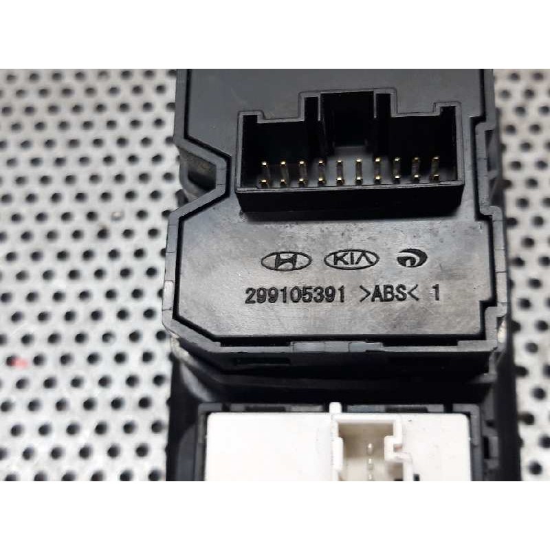 Recambio de mando multifuncion para kia rio 1.2 cat referencia OEM IAM 299105391 - Negro 3