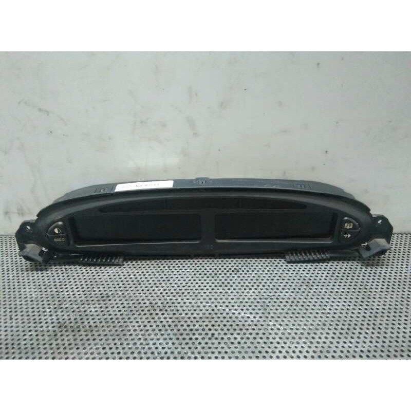 Recambio de cuadro instrumentos para citroën xsara picasso 1.8 cat (6fz / ew7j4) referencia OEM IAM 110008966007 9651667380 - Azul 4