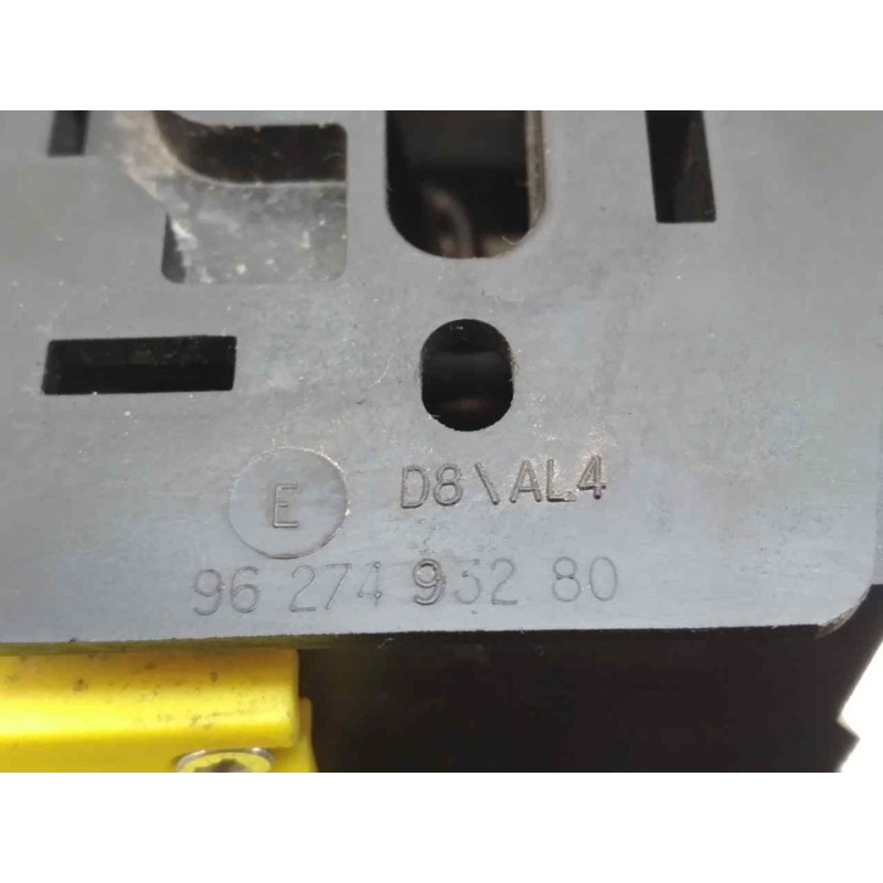 Recambio de palanca cambio para peugeot 406 berlina (s1/s2) stdt referencia OEM IAM 9637476080 - Blanco 3