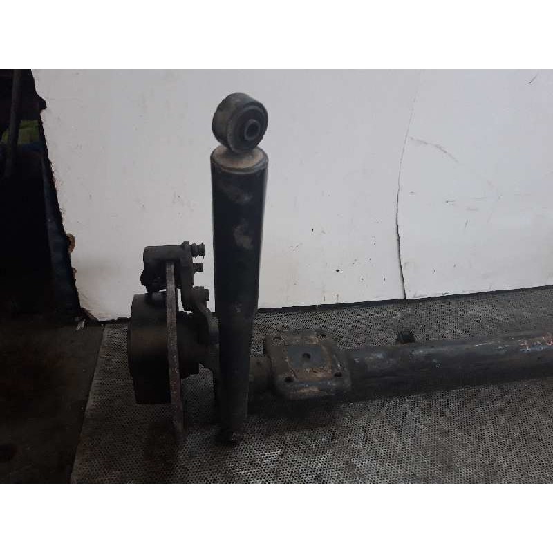 Recambio de puente trasero para nissan interstar mod. 04 (x70) caja cerrada, l 1 h 2, techo referencia OEM IAM - Blanco 5