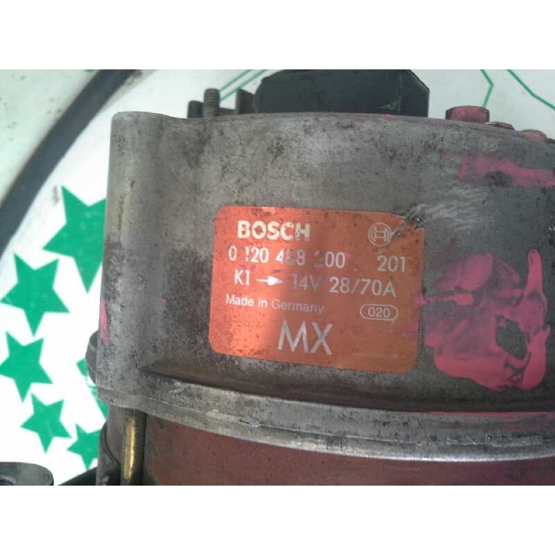 Recambio de alternador para opel astra f berlina 1.6 cat referencia OEM IAM 0120488200 130035 2
