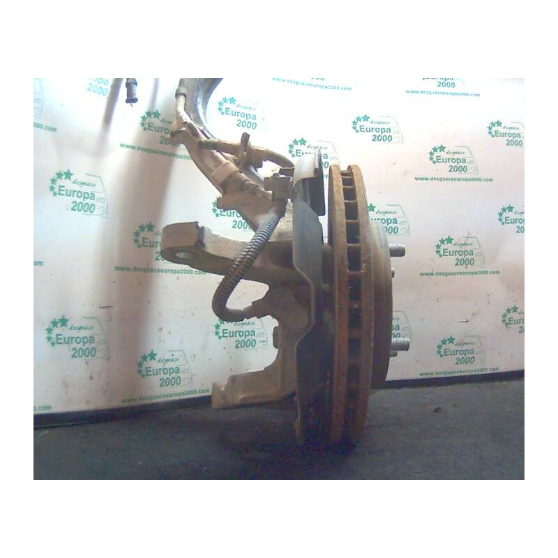 Recambio de mangueta delantera derecha para mitsubishi galant berlina (e50) 2.0 v6 24v cat referencia OEM IAM - Verde 3