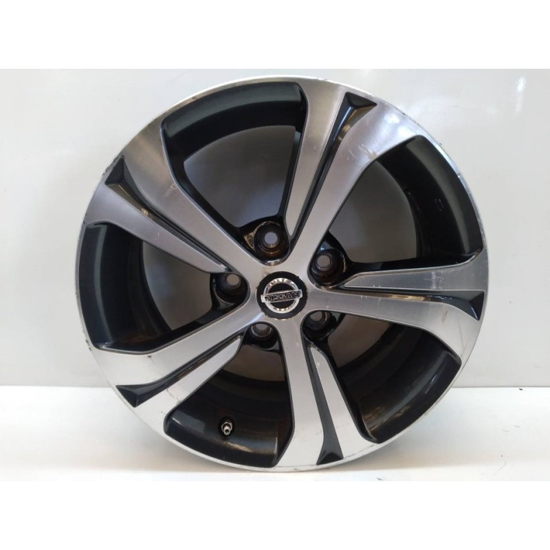 Recambio de llanta para nissan pulsar (c13) visia referencia OEM IAM 3ZL3A - Blanco 3