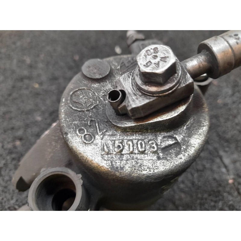 Recambio de pinza de freno delantera izquierda para volkswagen golf vi (5k1) advance referencia OEM IAM 05802 ATE - Negro 2