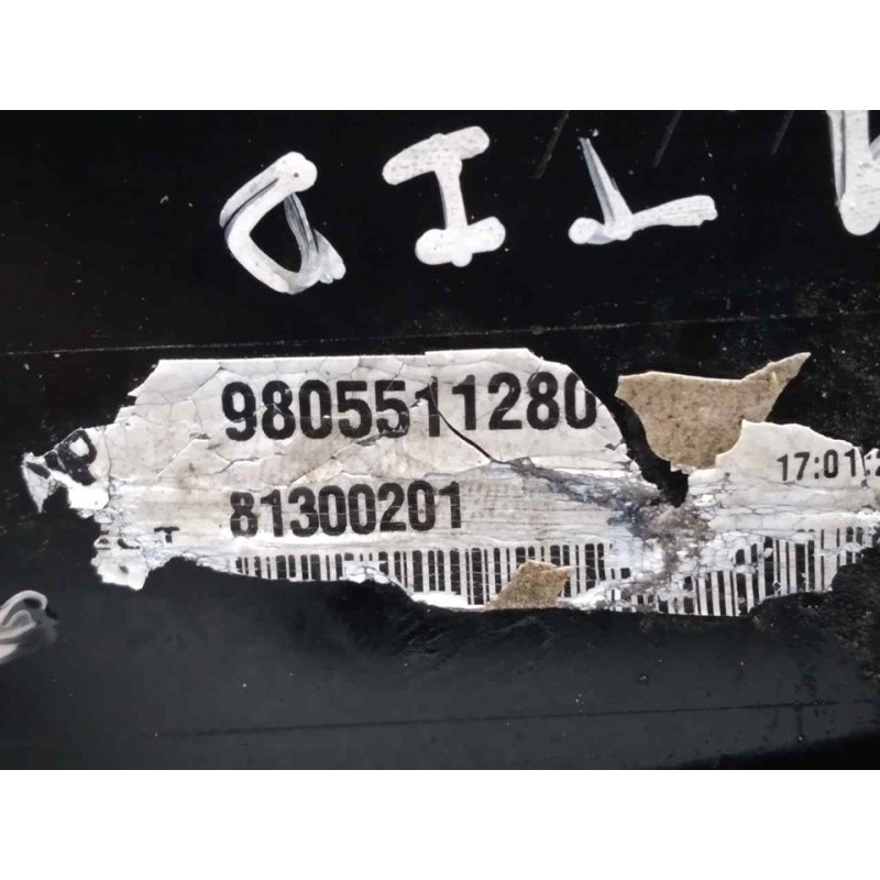 Recambio de piloto trasero derecho interior para peugeot 3008 allure referencia OEM IAM 9805511280 - Negro 2