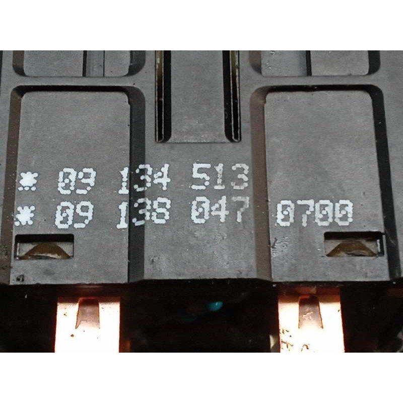 Recambio de warning para opel vectra b berlina comfort referencia OEM IAM 09134513 91380470700 2