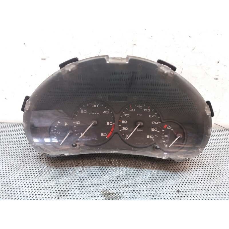 Recambio de cuadro instrumentos para citroën berlingo 1.9 d 800 furg. referencia OEM IAM 9648836380  