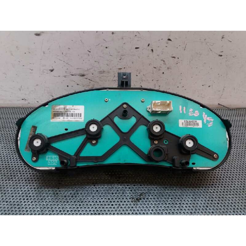 Recambio de cuadro instrumentos para citroën berlingo 1.9 d 800 furg. referencia OEM IAM 9648836380 - Blanco 2