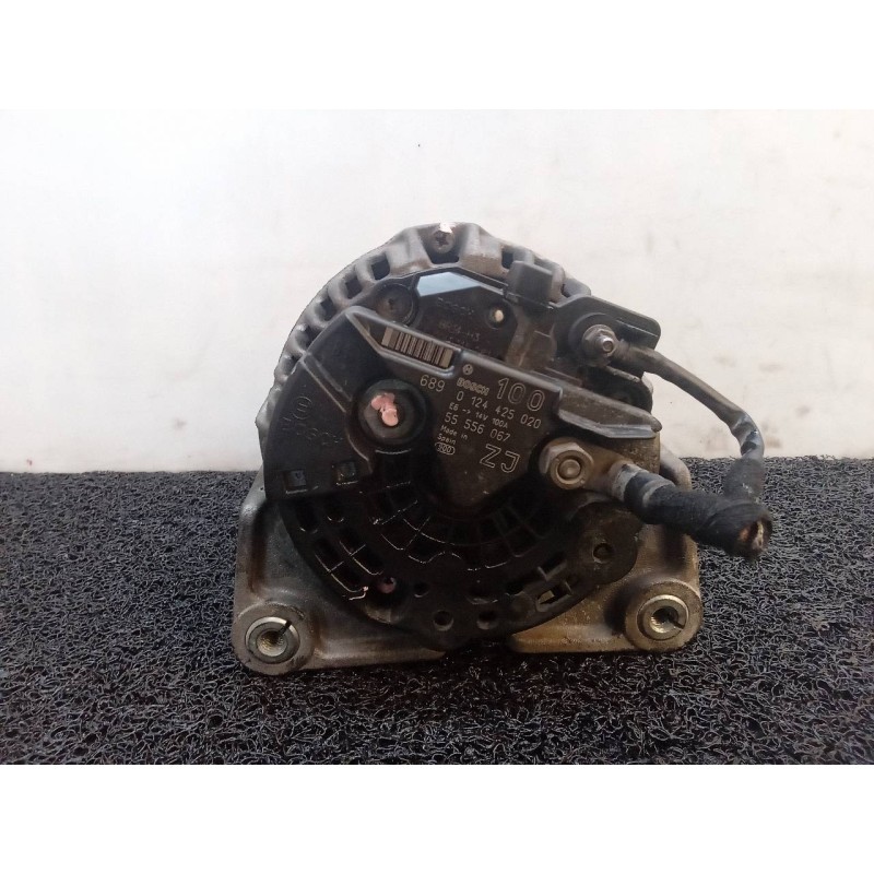 Recambio de alternador para opel astra gtc enjoy referencia OEM IAM 0124425020 55556067 BOSCH - Rojo 2