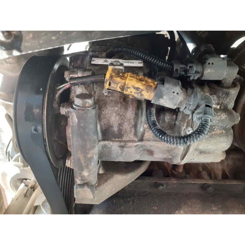 Recambio de compresor aire acondicionado para peugeot 208 active referencia OEM IAM 9678656080  