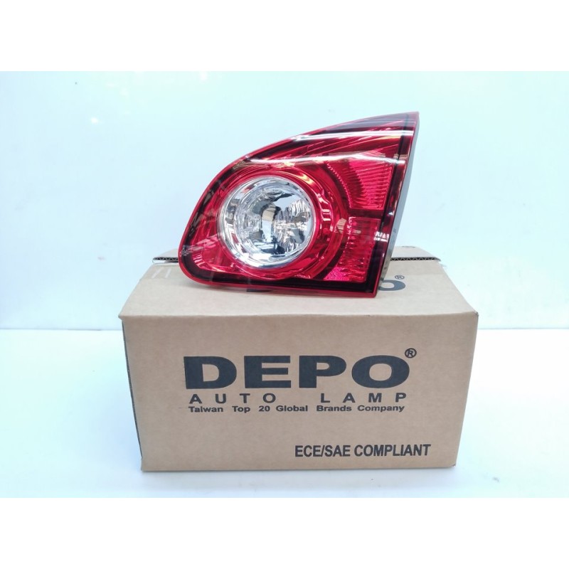 Recambio de piloto trasero derecho interior para nissan qashqai (j10) referencia OEM IAM   