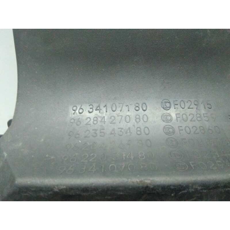 Recambio de filtro aire para citroën xsara picasso 1.8 cat (6fz / ew7j4) referencia OEM IAM 9634107180 - Azul 3