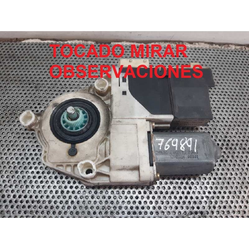 Recambio de motor elevalunas delantero izquierdo para citroën c5 berlina 1.6 hdi cat (9hy / dv6ted4) referencia OEM IAM 99638710