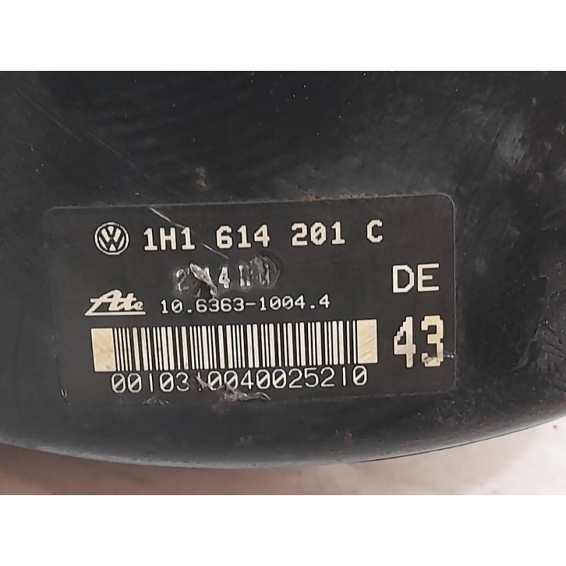 Recambio de servofreno para volkswagen golf ii (191/193) referencia OEM IAM 1H1614201C 60233 3