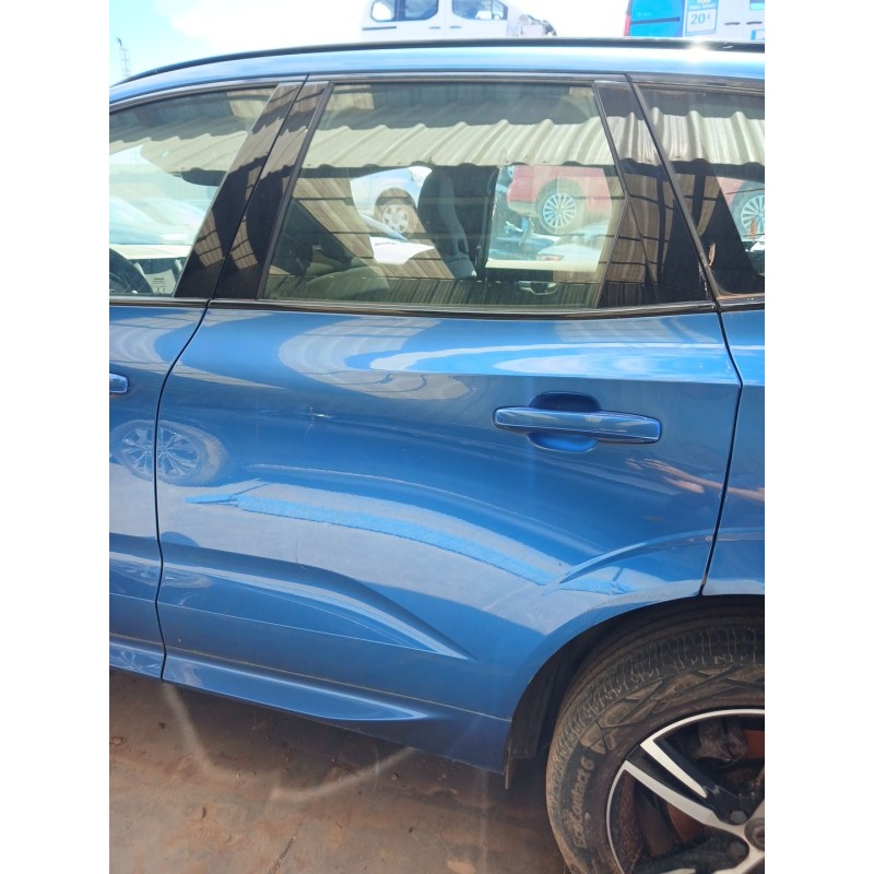 Recambio de puerta trasera izquierda para volvo xc60 ii (246) t4 referencia OEM IAM - Azul 2