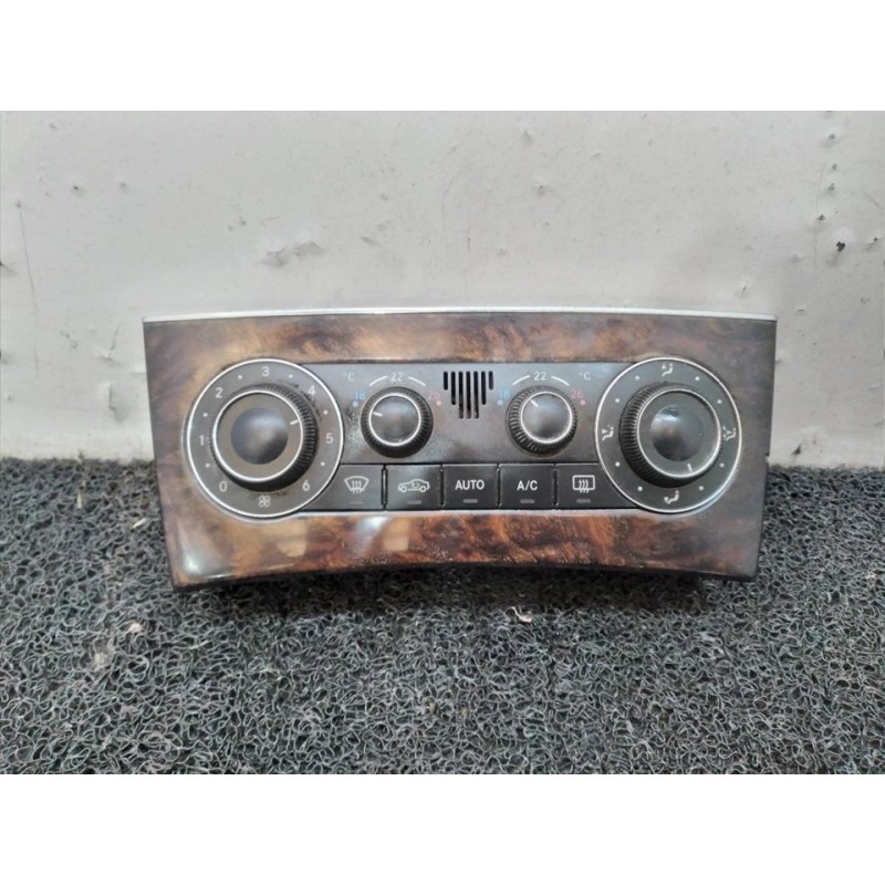 Recambio de mando climatizador para mercedes-benz clase clk (w209) coupe 200 compressor (209.342) referencia OEM IAM A2038303485