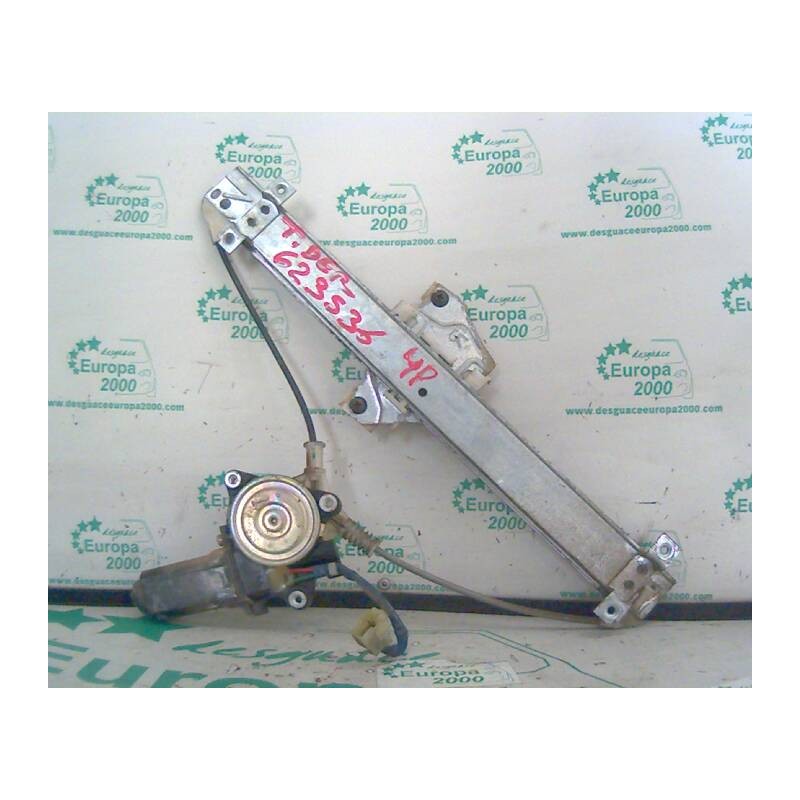 Recambio de elevalunas trasero derecho para mitsubishi galant berlina (e50) 2.0 v6 24v cat referencia OEM IAM   