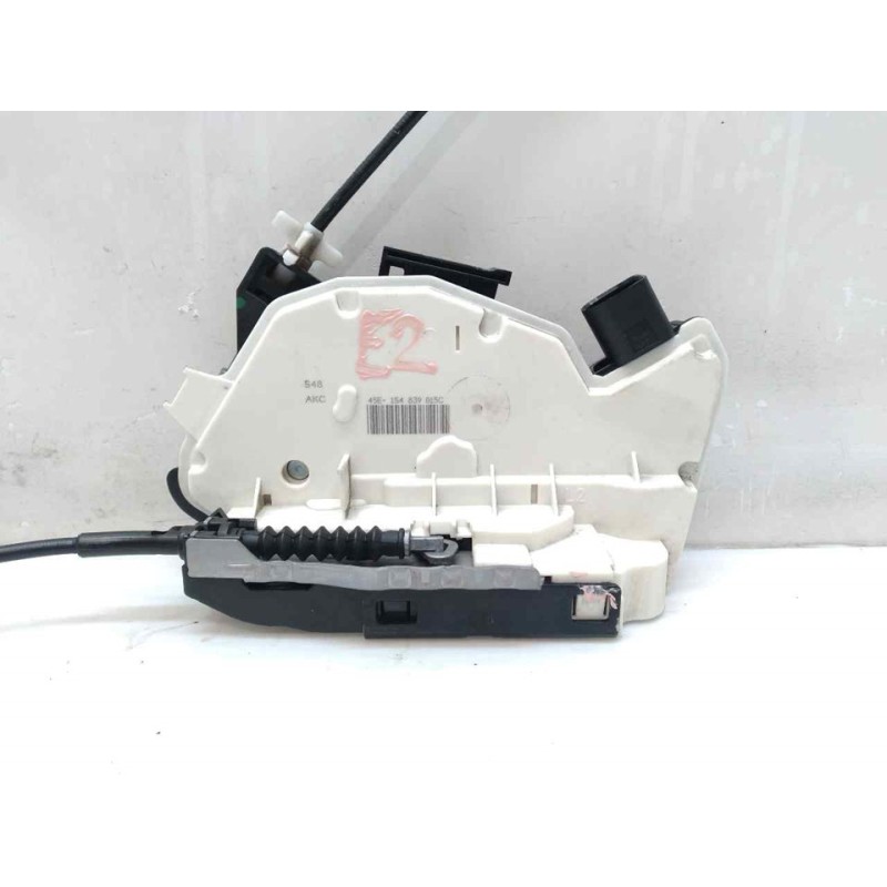 Recambio de cerradura puerta trasera izquierda para skoda fabia (5j2 ) ambition referencia OEM IAM 1S4839015C  