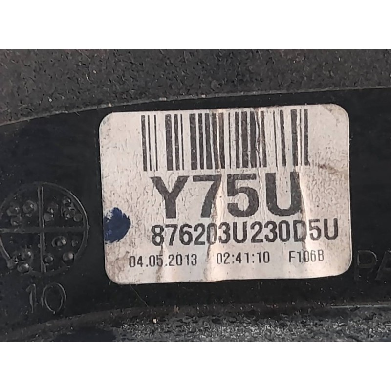 Recambio de retrovisor derecho para kia sportage drive 4x2 referencia OEM IAM 876203U230D5U 5