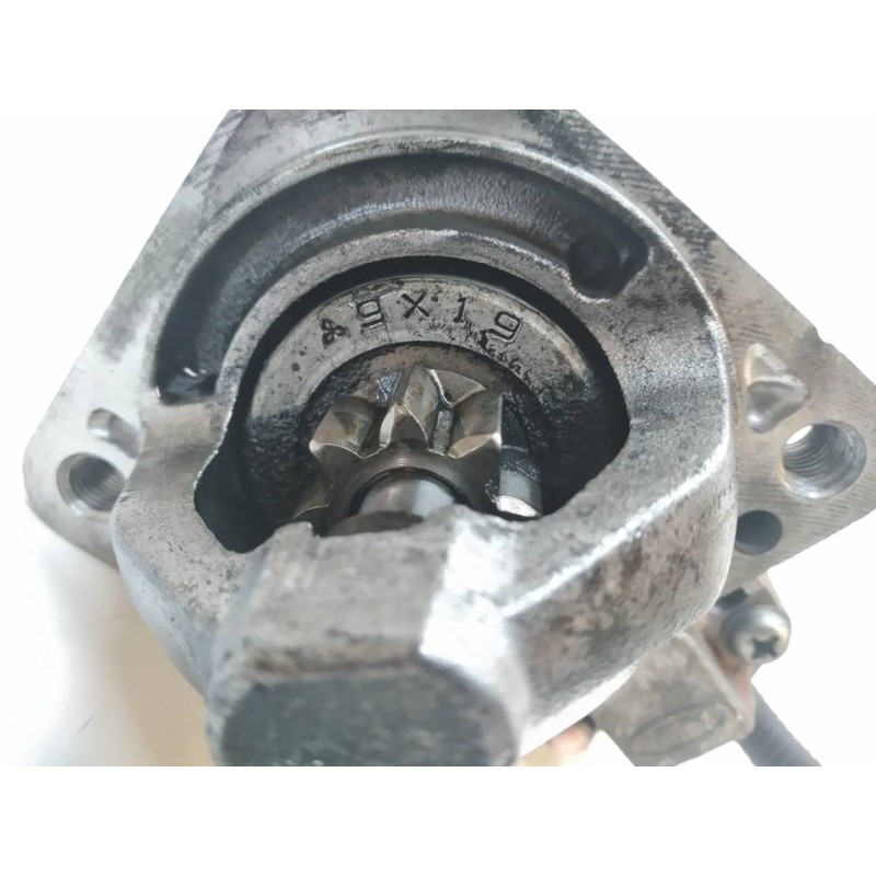 Recambio de motor arranque para hyundai i30 comfort referencia OEM IAM 361002B200 M000T32571ZE MITSUBISHI - Rojo 4