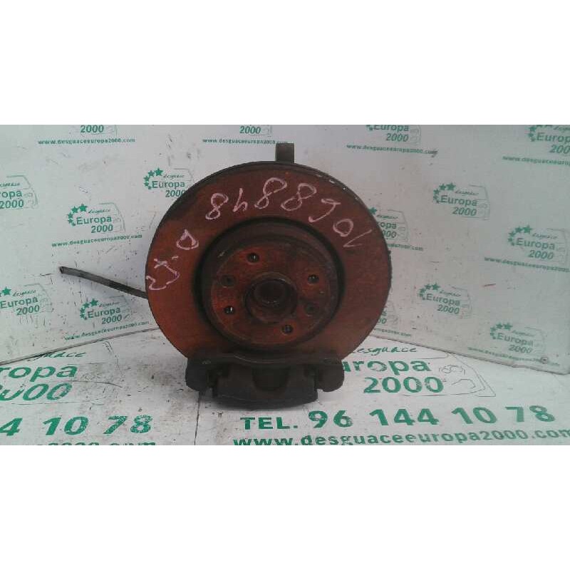 Recambio de mangueta delantera izquierda para renault megane ii berlina 5p 1.5 dci diesel referencia OEM IAM   