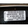 Recambio de mando climatizador para mercedes-benz clase clk (w209) coupe 200 compressor (209.342) referencia OEM IAM A2038303485